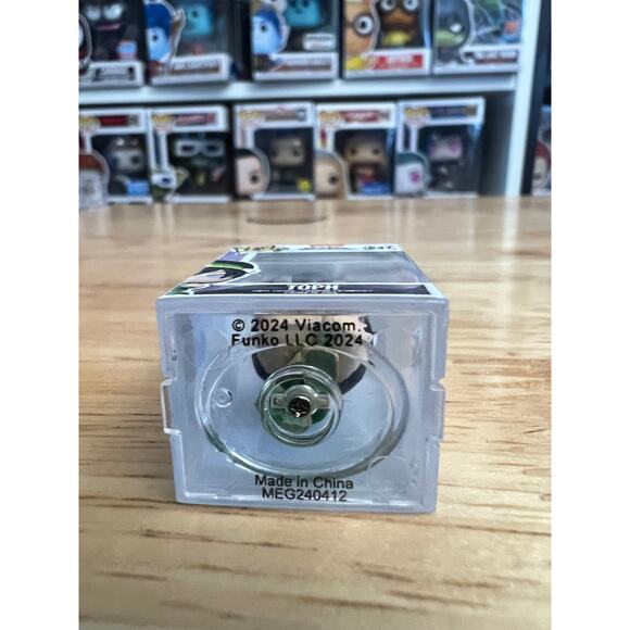 BITTY Toph Funko Pop #537 ATLA Avatar Last Airbender Nickelodeon Anime Nick TV - Picture 6 of 6